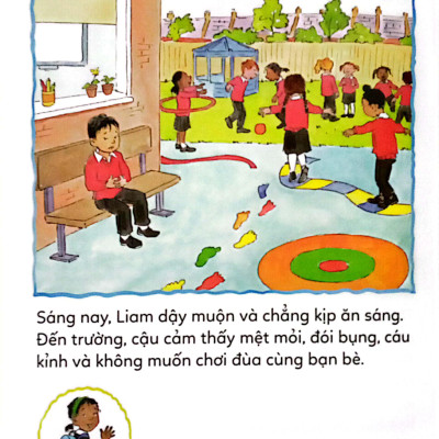 Tiểu Học Toàn Diện - Ăn Uống Lành Mạnh