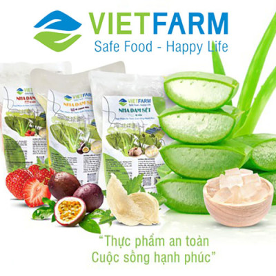 Nha đam sệt vị yến túi 500g