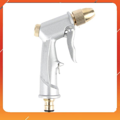 ️Evoucher Bộ dây vòi xịt nước rửa xe, tưới cây , tăng áp 3 lần, loại 7m,10m 206701 đầu đồng,cút đồng,+ mở chai