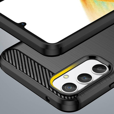 Ốp lưng chống sốc vân kim loại cho Samsung Galaxy A05s hiệu Likgus (chuẩn quân đội, chống va đập, chống vân tay) - hàng nhập khẩu