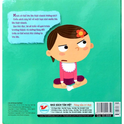 Sách - Giáo Dục Giới Tính - Mình Đã Lớn Rồi - Tân Việt Books