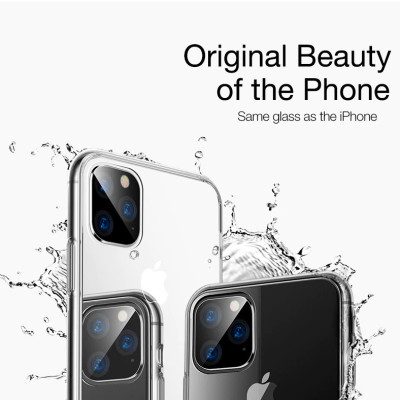 (Mua 1 tặng 1) Ốp lưng dẻo silicon cho iPhone 11 Pro Max (6.5 inch) hiệu Ultra Thin (siêu mỏng 0.6mm, chống trầy, chống bụi) - Hàng nhập khẩu