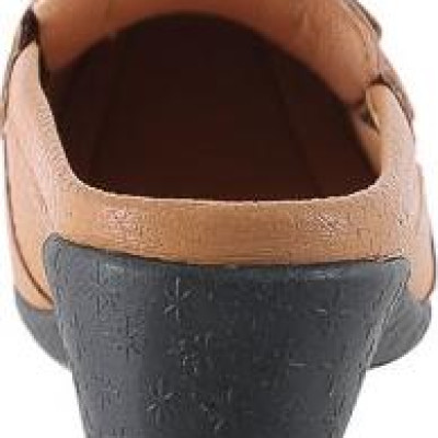 Giày sabo nữ da bò Huy Hoàng nhiều màu HT7935-36-37