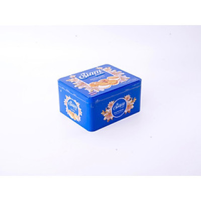 Bánh quy Siam mix các vị 200g hộp sắt CN - màu xanh