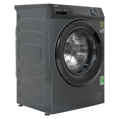 Máy giặt Aqua Inverter 8.5 kg AQD-A852J.BK - AQD-A852J(BK) - Hàng chính hãng - Chỉ giao HCM