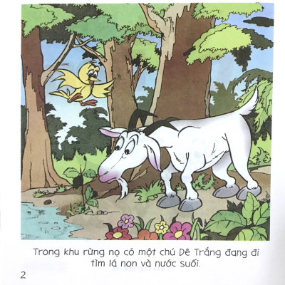 Bé Tập Kể Chuyện - Chú Dê Đen (Tái Bản 2022)