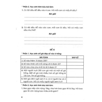 Sách - Vở Ôn Luyện Cuối Tuần Toán Lớp 3 Tập 1 - Dùng Chung Cho Các Bộ SGK Hiện Hành - Hồng Ân