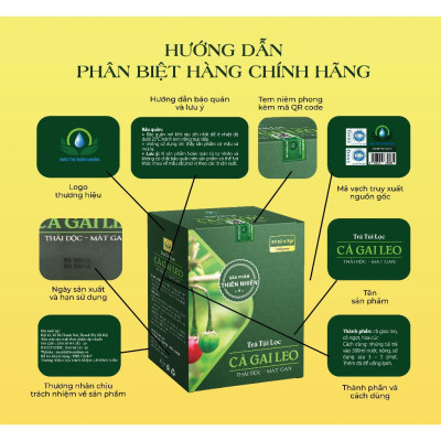Trà Tam Thất Xạ Đen Hộp 30 Túi Lọc Siêu Thị Thiên Nhiên
