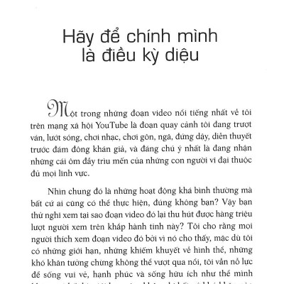 Nick Vujicic - Cuộc Sống Không Giới Hạn (Tái Bản 2022)