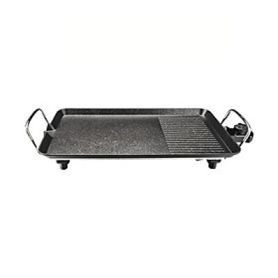 Bếp nướng điện LocknLock Electric Grill 220-240V, 50/60Hz, 1800-2200W - Màu đen - EJG212BLK - Hàng chính hãng