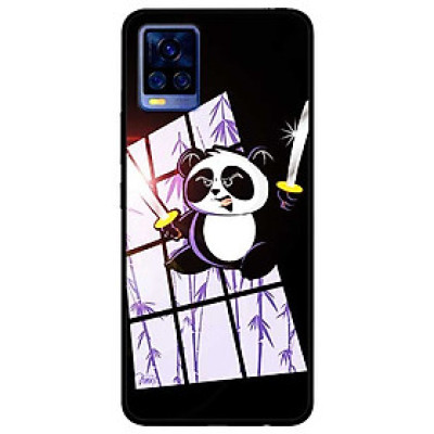 Ốp lưng dành cho Vivo V20 mẫu Gấu Cầm Gươm