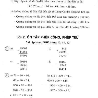 Hướng Dẫn Giải Bài Tập Toán 4 (Bám Sát SGK Chân Trời Sáng Tạo) _HA