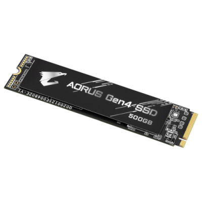 Ổ Cứng SSD Gigabyte 500GB Gen 4 ( PCI-Express 4.0x4 NVMe 1.4 5000E AG450E500G-G ) – Hàng Chính Hãng
