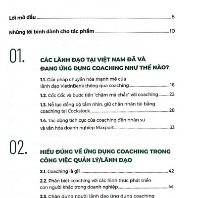 Coaching - Quyền Năng Của Nhà Lãnh Đạo