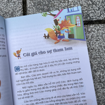 Sách - Truyện Hay Mỗi Ngày - Chủ đề Bồi Dưỡng Tính Cách Tốt (ML)