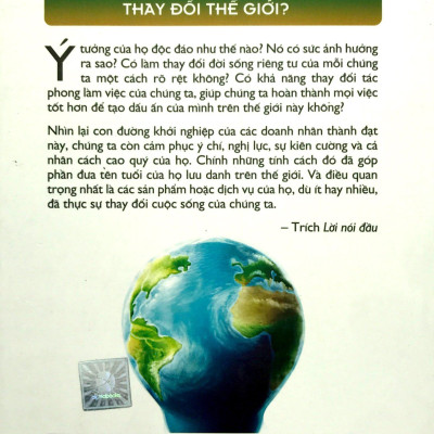 Họ Đã Làm Gì Để Thay Đổi Thế Giới? (Tái Bản 2018)