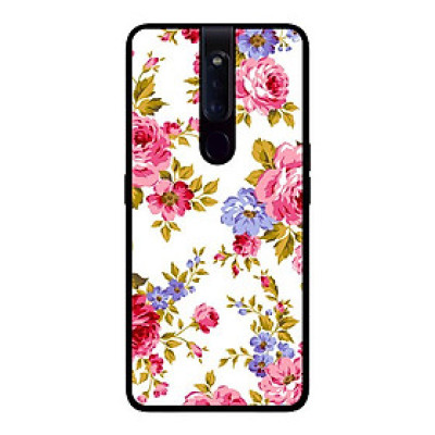 Ốp lưng cho Oppo F11 Pro nền hoa 70- Hàng chính hãng