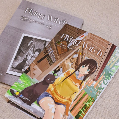 Sách - Flying Witch - Tập 1 - AZ Việt Nam