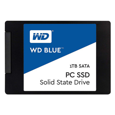Ổ Cứng SSD WD Blue 3D NAND WDS100T2B0A 1TB Sata III 2.5 inch - Hàng Nhập Khẩu