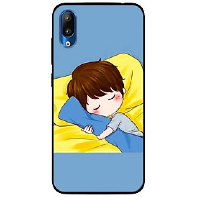Ốp lưng dành cho Vsmart Star mẫu Anime Couple Ngủ