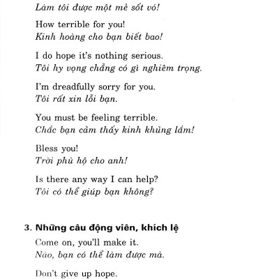 Đàm Thoại Tiếng Anh Thông Dụng (Trình Độ Cao Cấp)