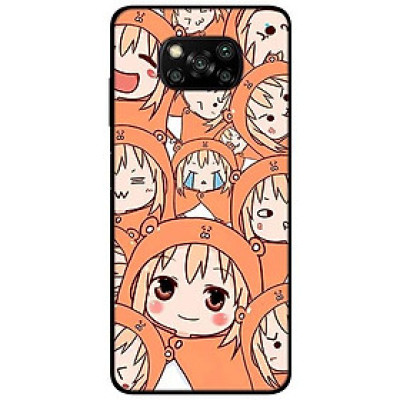 Ốp lưng dành cho Xiaomi Poco X3 mẫu Cô Gái Nón Cam