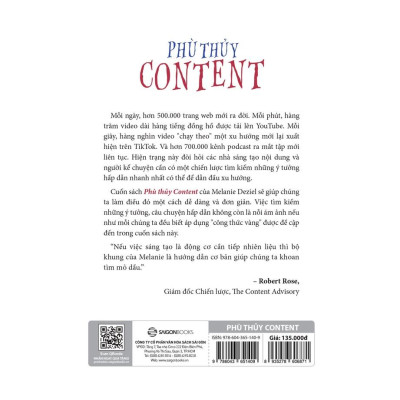 Phù thủy Content - Bản Quyền