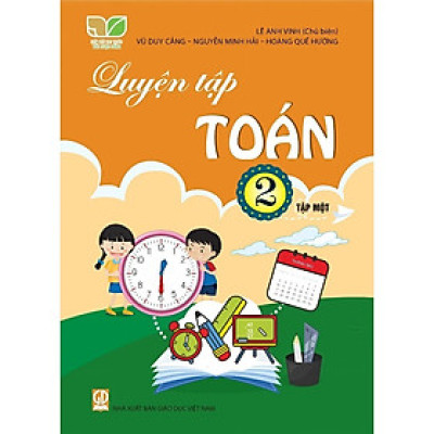 Sách - Luyện tập Toán lớp 2 - Kết Nối Tri Thức - GD