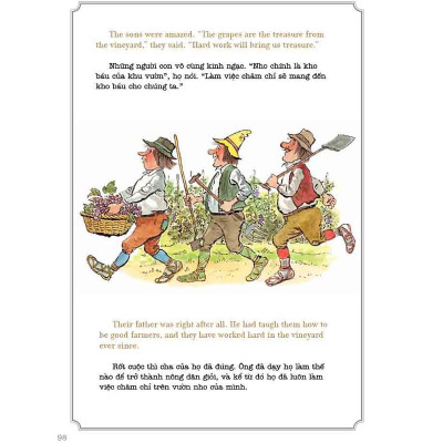 Sách - Aesop Bất Hủ 2 - Song Ngữ Anh Việt