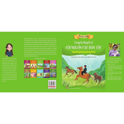 Sách - Mẹ Kể Con Nghe - Truyền Thuyết Về Cội Nguồn Các Dân Tộc - Người Giữ Gìn Làng Bản - NXB Phụ Nữ