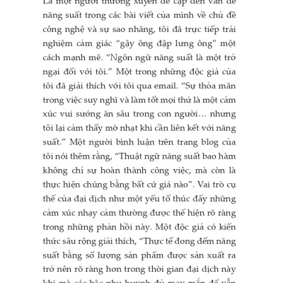 Năng suất nhanh và chậm