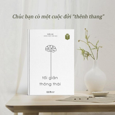 Sách - Tối Giản Thông Thái - Tiểu Dã - AZ Việt Nam