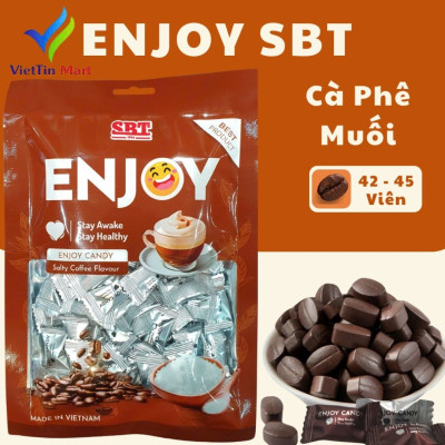 Kẹo Cà Phê Enjoy SBT Không Đường 38g