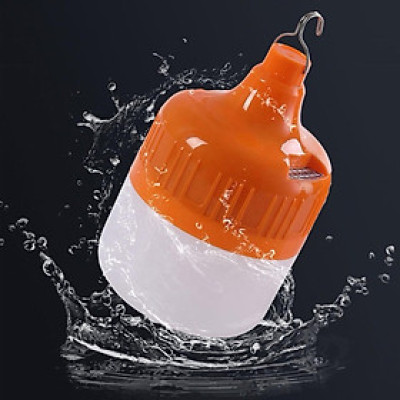 Bóng Đèn Tích Điện 40W 100W 150W Siêu Sáng Tiện Lợi Gọn Nhẹ Hàng Cao Cấp - Bóng Đèn Led Tích Điện 6-8h