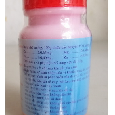 3 LỌ KEO LIỀN SEO (KEO LIỀN DA CÂY) MỸ TIẾN 100GR!