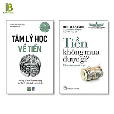 Combo 2Q Hiểu Về Bản Chất Của Tiền: Tâm Lý Học Về Tiền + Tiền Không Mua Được Gì - Tặng Kèm Bookmark Bamboo Books