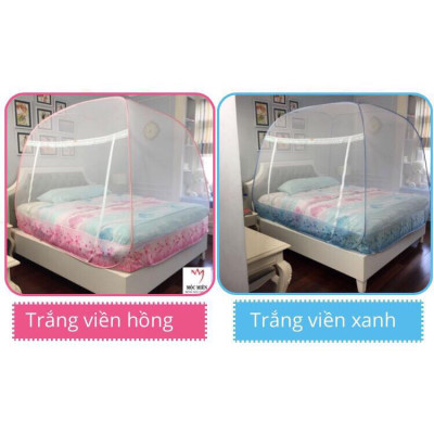 Màn chụp , Mùng chụp cao cấp Mộc Miên - 1,8mx2m ( Hà Nội )