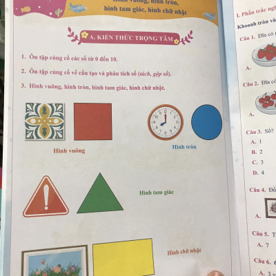 Bài tập tuần toán 1 tập 1 ( kết nối tri thức với cuộc sống )