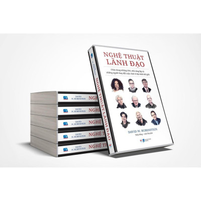 Sách - Nghệ Thuật Lãnh Đạo - David M. Rubenstein - Tân Việt Books