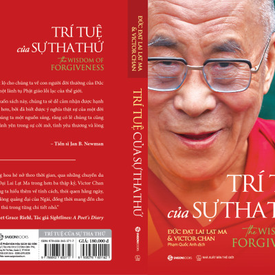 Trí Tuệ Của Sự Tha Thứ Hành trình và cuộc trò chuyện mật thiết với Đạt Lai Lạt Ma