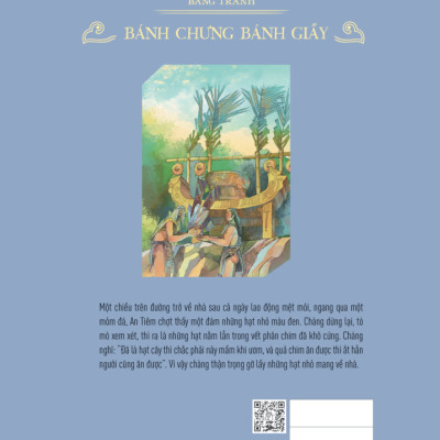 Lịch Sử Việt Nam Bằng Tranh - Bánh Chưng Bánh Giầy