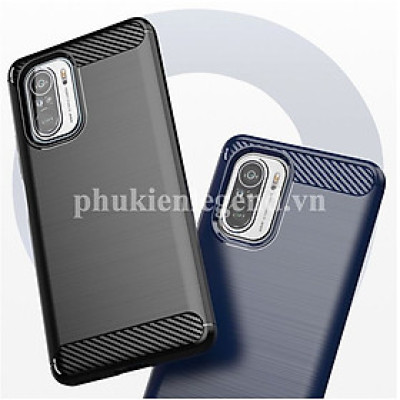 Ốp lưng cho Xiaomi Redmi K40 / K40 Pro , Poco F3 chống sốc Vân Sợi Carbon - Hàng nhập khẩu