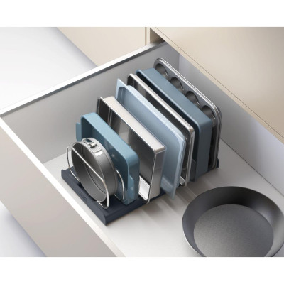 Kệ xếp gọn khay làm bánh Joseph Joseph DrawStore - 009408