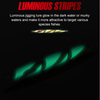 Mồi Jigging Noeby NBL 1007N,  100g, màu ngẫu nhiên