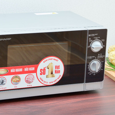 Lò Vi Sóng Sharp R-205VN(S) - 20L - Hàng chính hãng