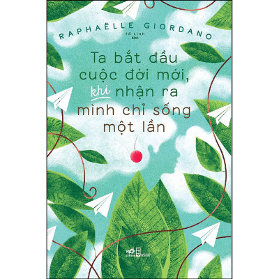 Combo 2 cuốn sách: Ta Bắt Đầu Cuộc Đời Mới, Khi Nhận Ra Mình Chỉ Sống Một Lần + Tia lửa