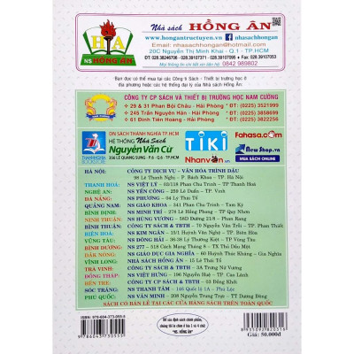 Sách Bài Tập Trắc Nghiệm Tiếng Anh Lớp 7 (Không Đáp Án)HA-MK