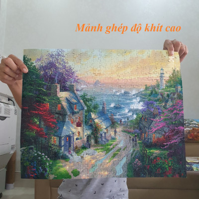 Bộ tranh xếp hình 315 mảnh – Đền Taj Mahal (30x44cm)