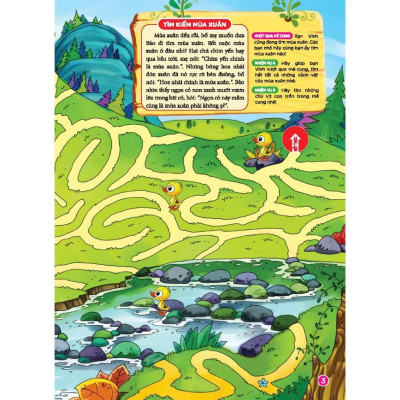 Sách - Trò Chơi Mê Cung - Thử Tài Quan Sát 2 - 8 Tuổi - Minh Thắng