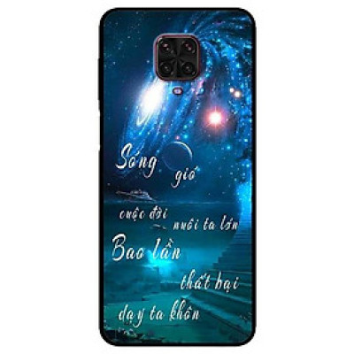 Ốp lưng dành cho Xiaomi Mi Redmi Note 9s - Note 9 Pro - Note 9 Pro Max - mẫu Thất Bại Dạy Ta Lớn Khôn